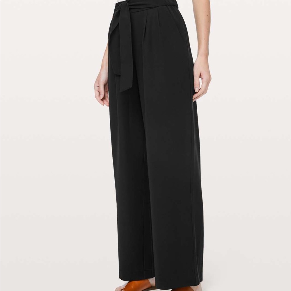 Lululemon Black Noir Pant NWT